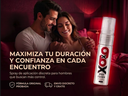 Spray retardante para hombre X6X9