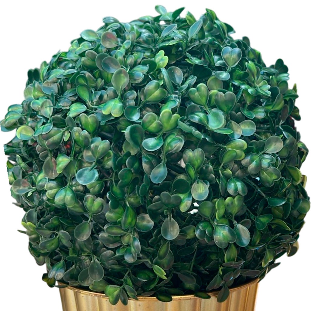 Esfera Cesped Premium 18cm Deco Fiesta 2 unid.