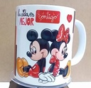 Tazas de 11oz serigrafiadas para adornos 50 unid.
