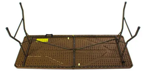 Mesa Plegable Rectangular 180cm