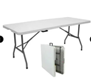 Mesa Plegable Rectangular 180cm