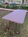 Mesa Plegable Rectangular 180cm