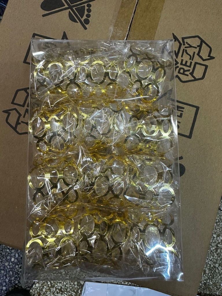 Servilleteros para adornos de mesas