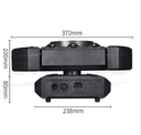 Spider 7 en 1 DMX LED RGBW