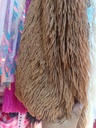 Tela peluche unicolor para decoraciones