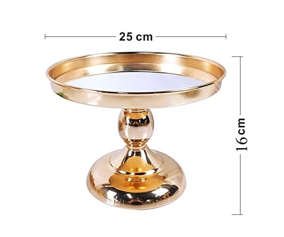 Juego de pedestal plano tres piezas
