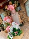Paquete decorativo gold