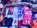 Disfraz de oso y osa peluche para eventos