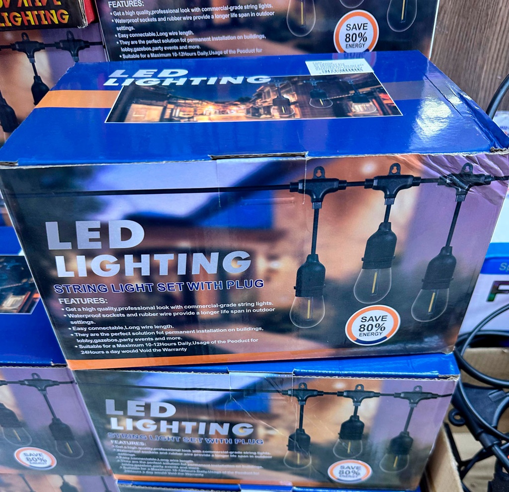 Luces guirnaldas 3 m para decoraciones