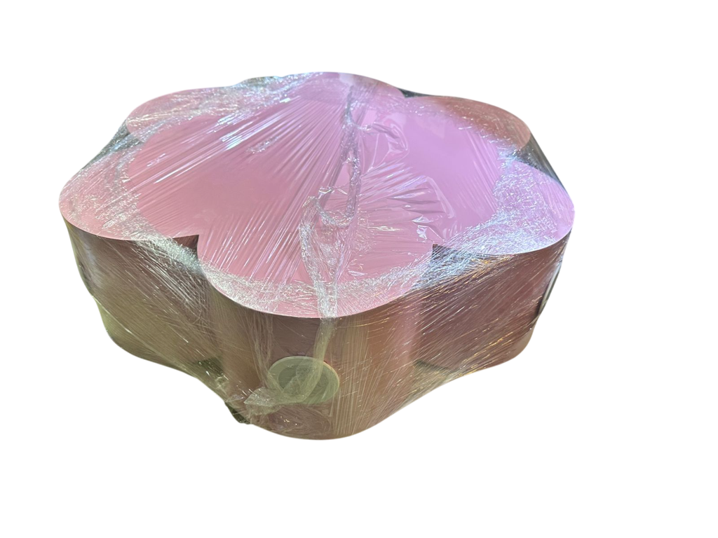 Pódium con iluminación para eventos modelo flor