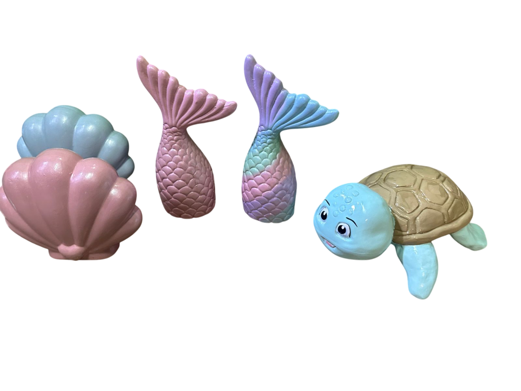 Figuras de ceramicas para decoraciones