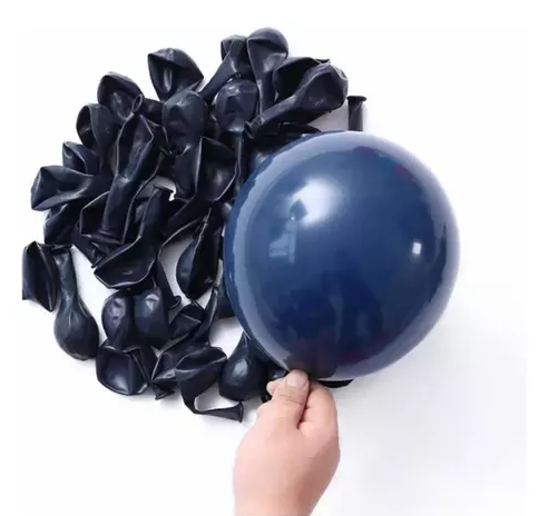 Bolsa de globos retro 100 unid. Nº 12