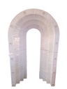 Arco infinito de 2x1 m con focos para decoraciones