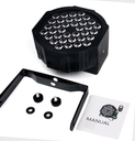 Tacho tricolor programable 36 leds