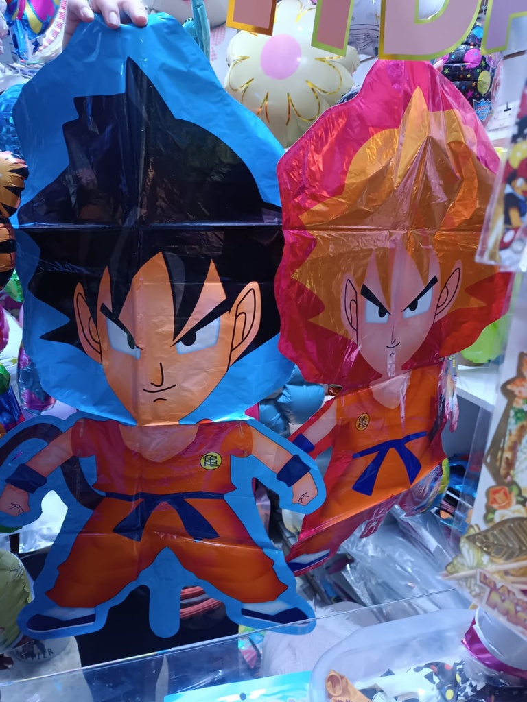 Globos de figuras 45 cm para decoraciones