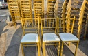 Sillas Tiffany para eventos color blanco