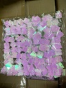 Shimmer plastico acrilico 30x30 cm 50 piezas