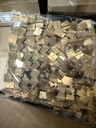 Shimmer plastico acrilico 30x30 cm 50 piezas