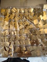 Shimmer plastico acrilico 30x30 cm 50 piezas