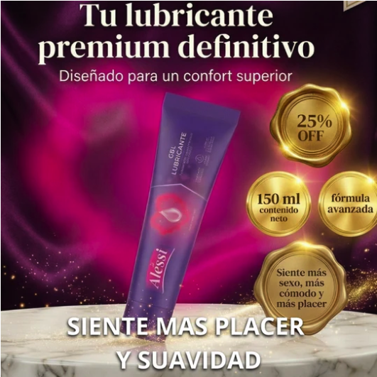 Gel lubricante de placer 150 g diseñado para sentir más