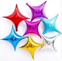 Globos estrellas para decoraciones