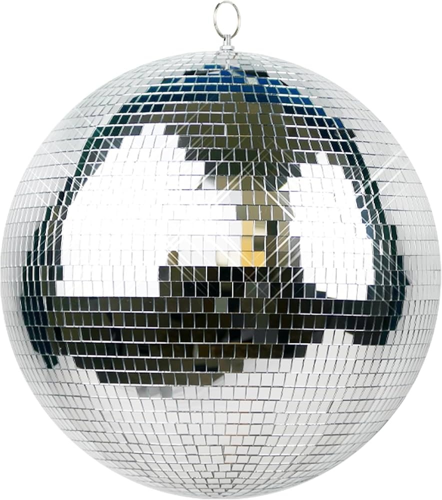 Bola de Espejo de Vidrio de 30CM para decoraciones