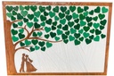 Cuadro de amor para bodas