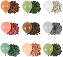 Bolsa de globos retro 100 unid. Nº 10