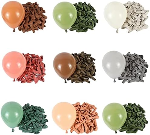 Bolsa de globos retro 100 unid. Nº 18