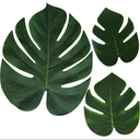 Hojas artificiales para decoraciones