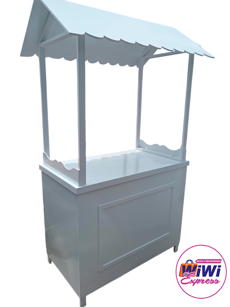 Carro Snack para alquiler de eventos