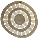 Alfombras de yutre para piso 1.20 m