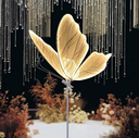 Mariposa luminosa en led para decoraciones de eventos