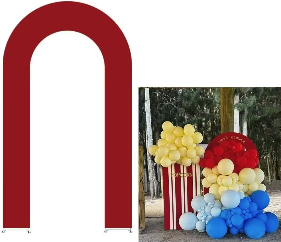 Camino de tela para portal doble (unicolor)