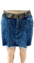 Falda short pliegue adelante y atras con bolsillos