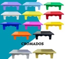 Porta Bocaditos Rectangular Decoración 12 unidades