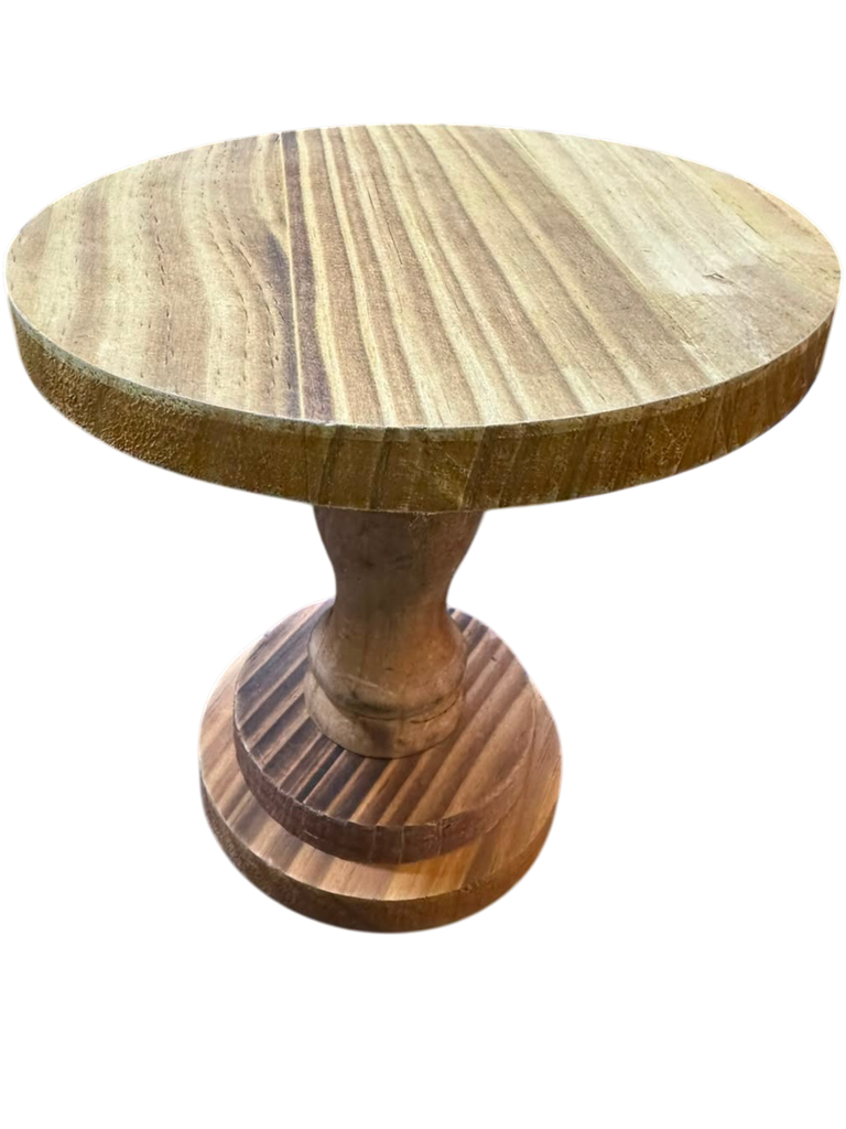 Pedestal de Madera para Bocaditos 15 cm – Base Decorativa para Mesas de Dulces y Eventos