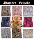 Alfombras de peluches nacionales 1.50x90 cm