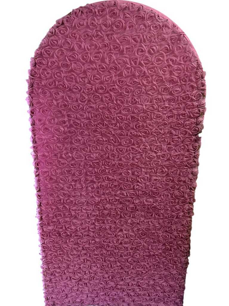 Funda de rosas para puertas para decoraciones