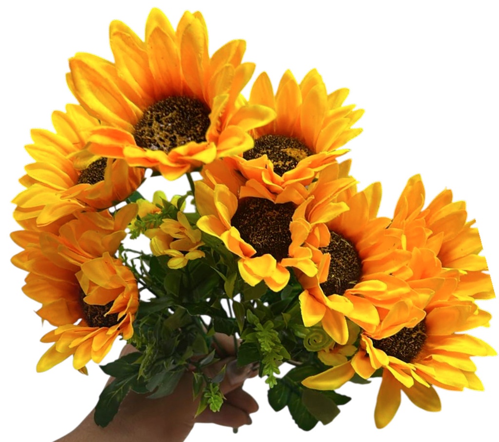 Ramo de Flores Margaritas para Decoraciones, Fiestas y Eventos