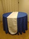 Caminos para mantel de eventos 2.70x40 cm