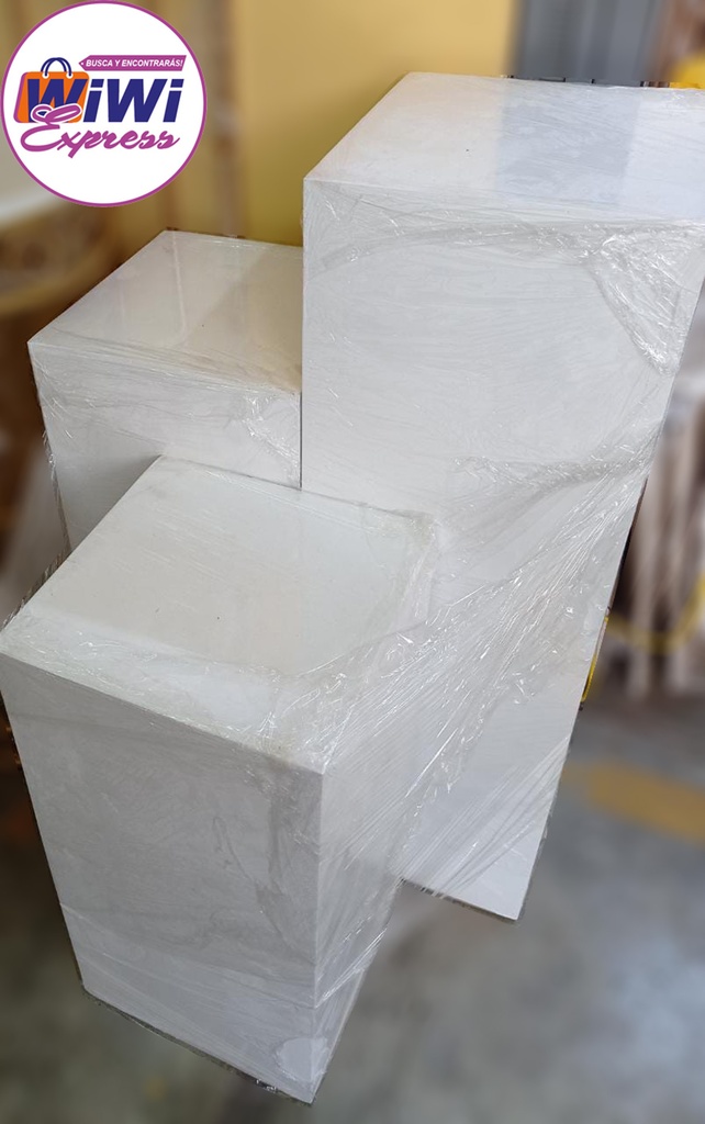 Juego de cubos brasileños 3 piezas para decoraciones