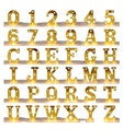 Letras Luminosas doradas para nombres