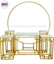 Mesas Romanas 5 piezas para decoración