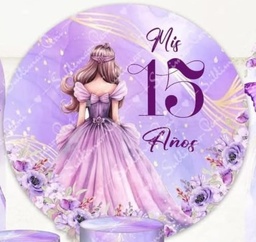 Sublimado de aros para 15 años
