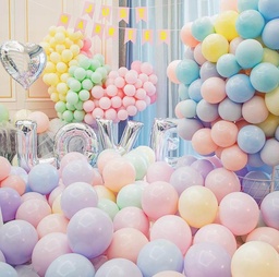 Bolsa de Globos Pasteles Nº 12