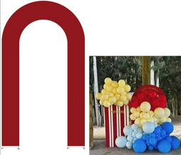 Camino de tela para portal doble (unicolor)