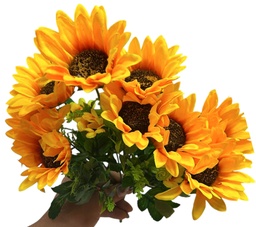 Ramo de Flores Margaritas para Decoraciones, Fiestas y Eventos