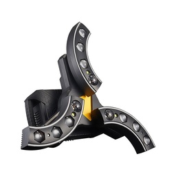 Kraken Luminoso de 3 Brazos Giratorios