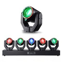 Tornado 5x30W 5 Cabezas Beam 5x30W + Láser RGBW Dmx DJ Disco